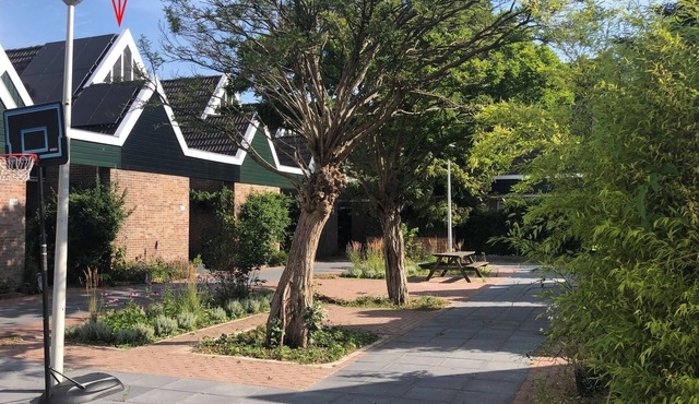 A stylish and comfortable family home with garden