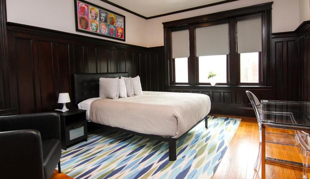 A Stylish Stay with a King Bed and Heated Floors #27