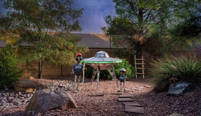 A super variety of games, golf carts, & unique decor near Zion National Park!