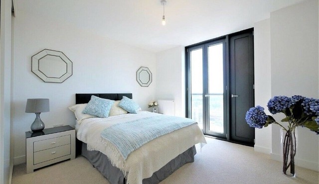 A superb ground floor apartment