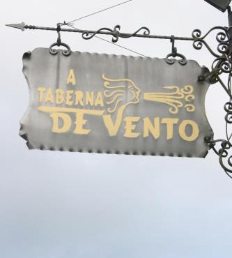 A taberna de vento