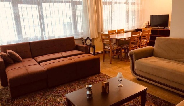 a three-bedroom flat in Sultanahmet