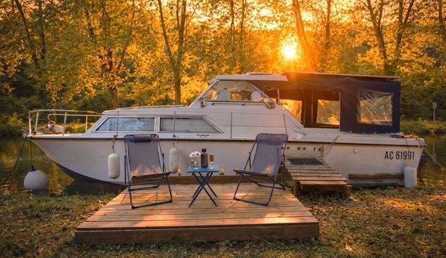A timeless night aboard the Terry Carly!