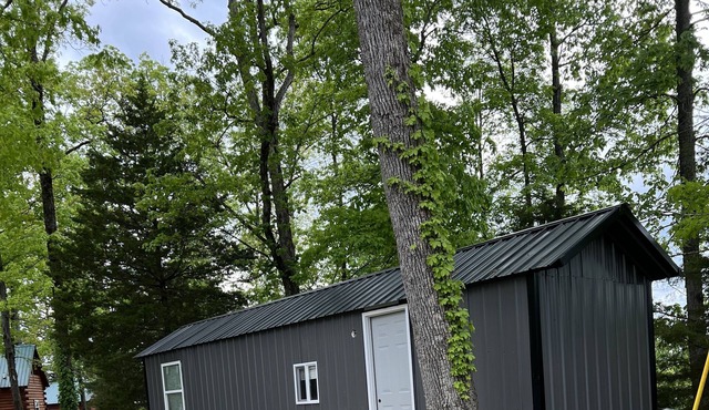 A tiny home experience