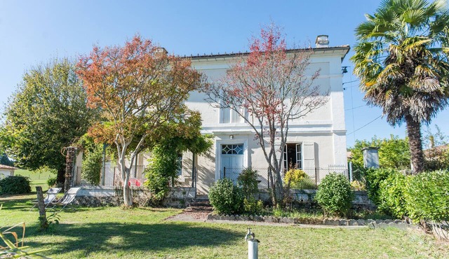 A Traditional French House with great views...