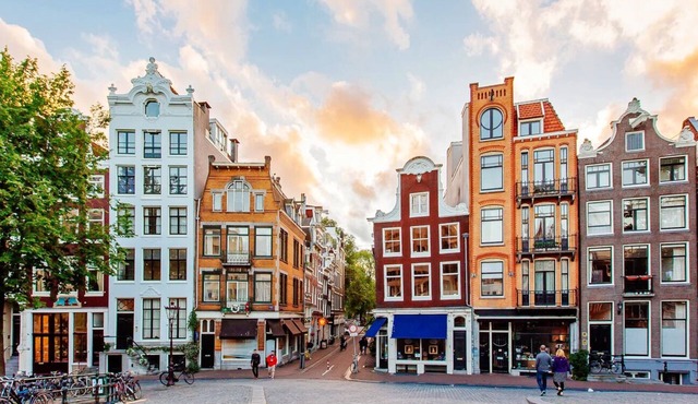 A Tranquil Haven near Amsterdam Canals