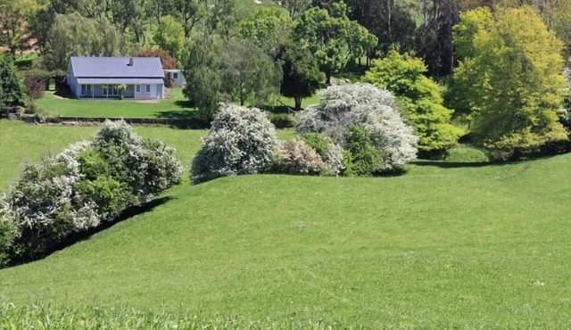 A tranquil country cottage
