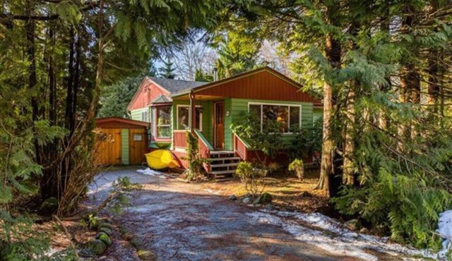 A tranquil retreat right in the heart of Squamish