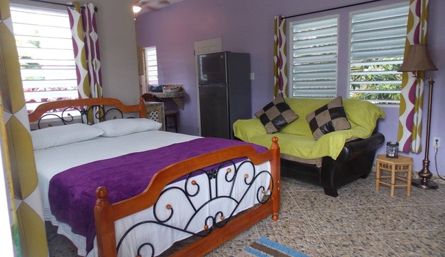 A Tropical Garden Studio Oasis to enjoy your holiday on Antigua and Barbuda