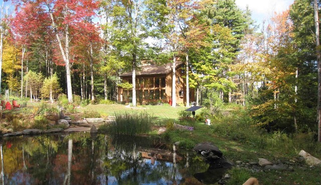 A True Shangri-La-Country Retreat W/Pond, Gardens and Huge Deck and View