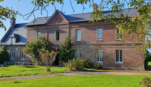 A typical norman house located in the countryside at 5km from the see