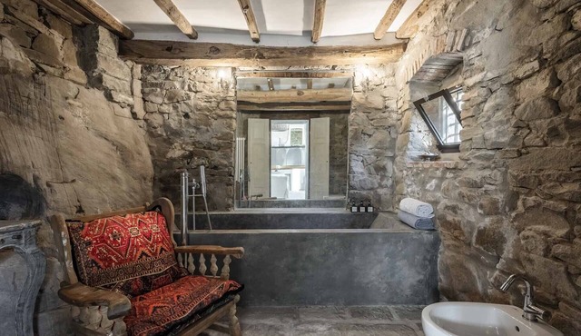 A unique ancient water mill beautifully renewed in Tuscany