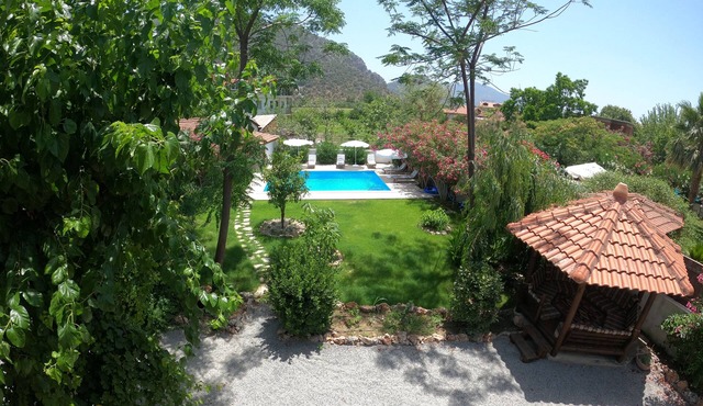 A unique and private Turkish House set in beautiful and spacious gardens.