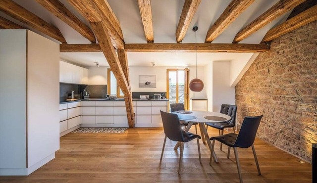 A Unique apartment in Tiefenbach