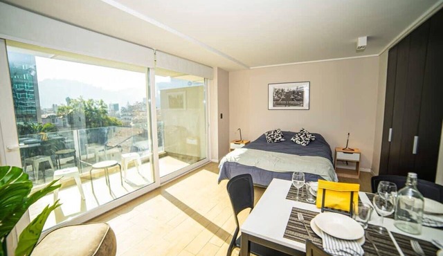 A unique experience steps from Costanera Center