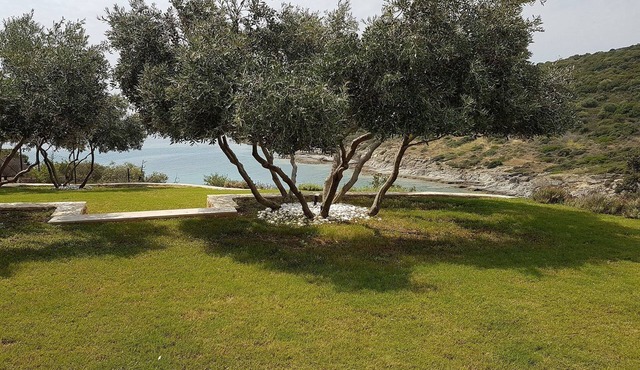 A unique private place with its own private beach!