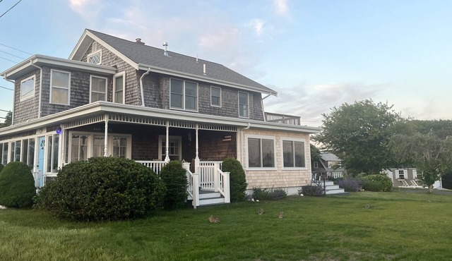 A vacation steps from the beaches of Lewis Bay