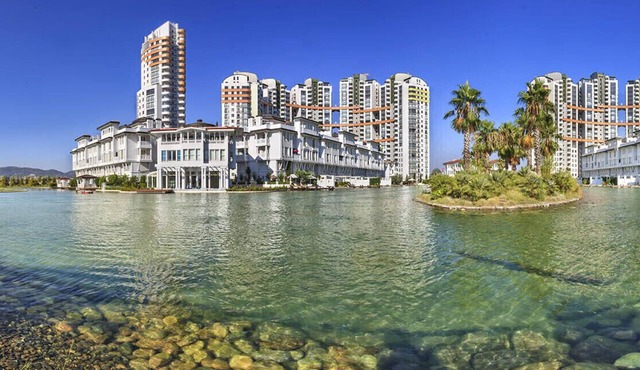 a very nice apartment in an Amazing Compound