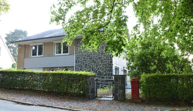 A villa perfectly situated in Spa between the town centre and the forest