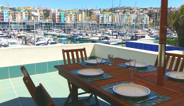 A Villa with pool in the first line of the Marina