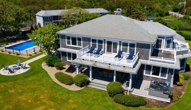 A Wave From It All: 227-O Overlooks Nauset Beach/Atlantic, Heated Pool, Hot Tub & Fire-pit