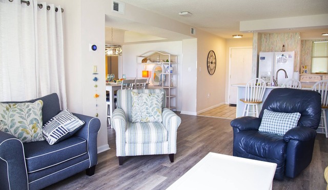 A Wave From It All - First Floor Condo