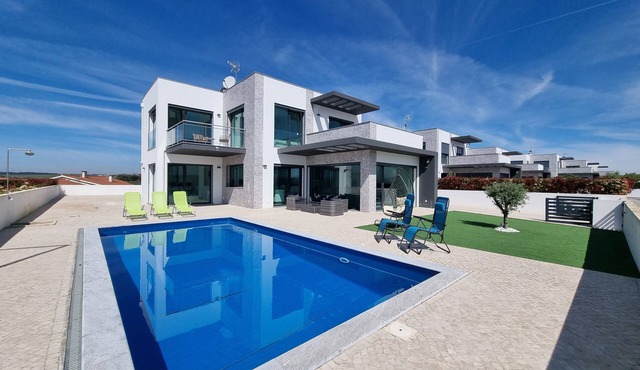 A Wonderful Detached Villa With Stunning Views and Pool Close to Amazing Beaches