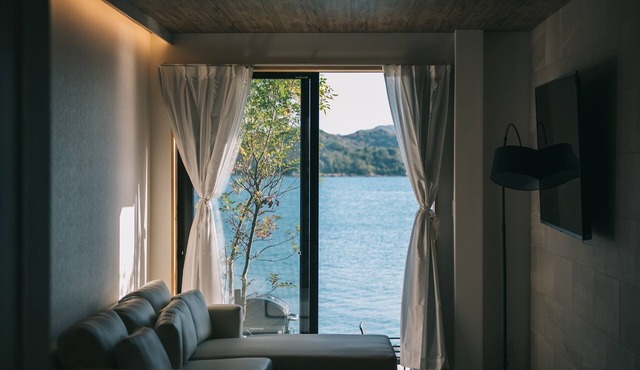 A2 The sea is in front of you A container house /Kamiamakusa Kumamoto