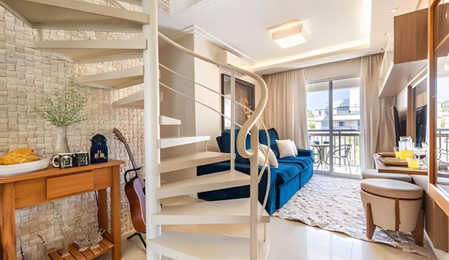 A3/202-Duplex 2Q+Ar+SPA ao lado MorumBIS-Einstein