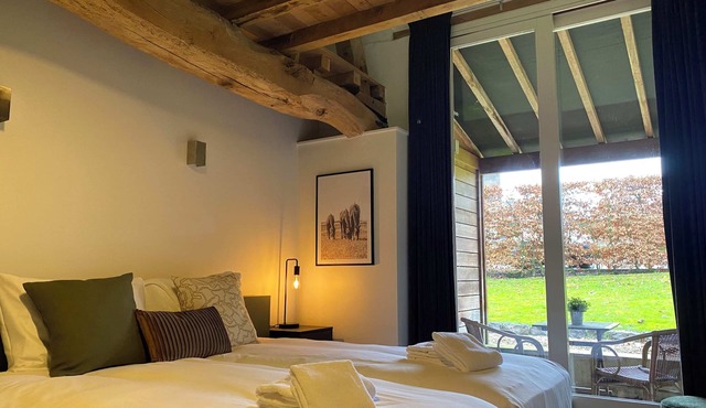 A5. De Shetlander: deluxe room with terrace