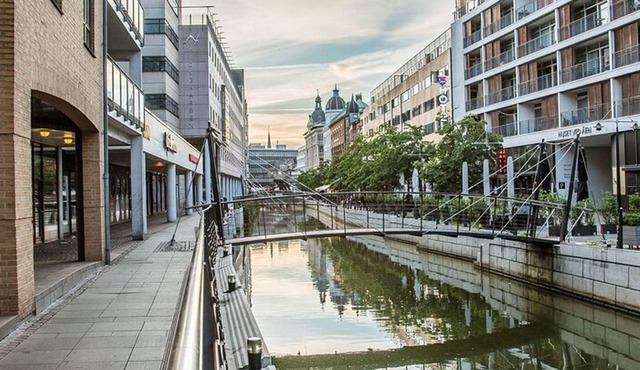 Aarhus Private Custom Walking Tour With A Guide