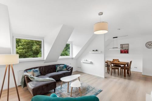 Aarper Boutique Apartment I Messe, Airport, Netflix & Forest
