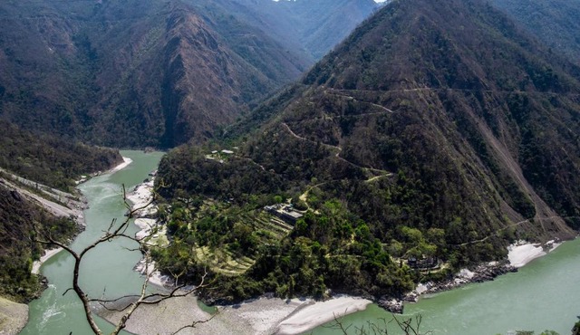Aashraya on Ganga