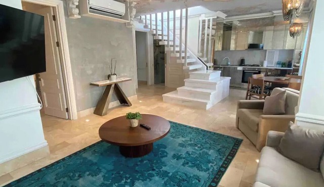 AB Residences- Diamond Duplex 3BR Apt Terrace