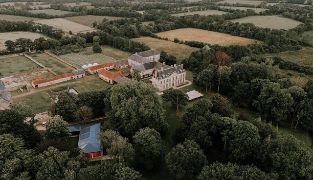 Abbaye Exceptionnelle en Plein Coeur de Nature, à 15 Minutes des Plages Fdfdfdf