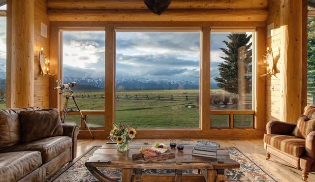 Abode at Grand Teton Vista, Teton views, hot tub