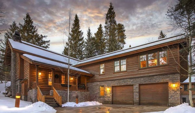 Abode at Granite Ridge, luxury lodge, sound system