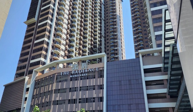 Abode @The Radiance Manila Bay. Your home away from home.