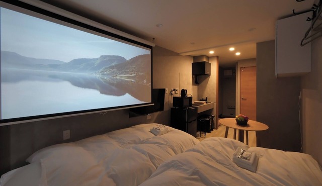 About 4 minutes walk from Oizumigakuen station 1K studio apartment equipped with projector303/Nerima-ku Tokyo