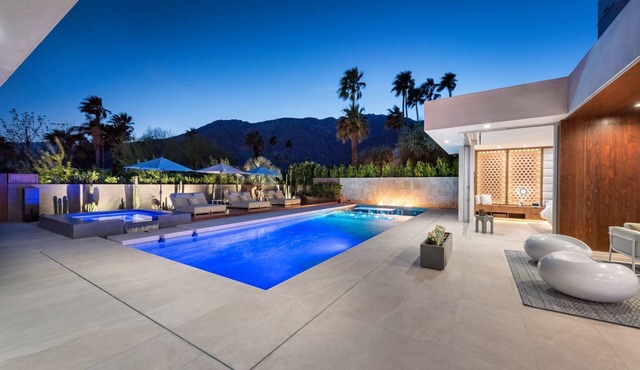 Above Palm Springs Sanctuary | Old Las Palmas | Pool & Spa | Luxury