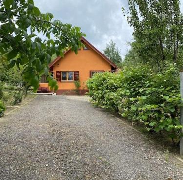 AB’s rustic cabin