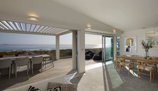 Absolute Beachfront Luxury
