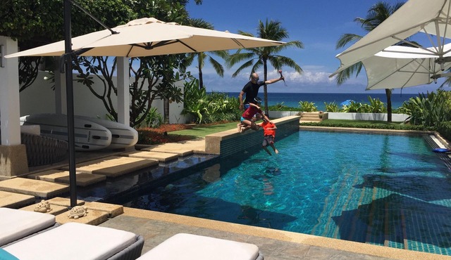 Absolute Beachfront Luxury Villa in Phuket, Thailand