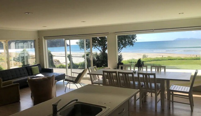 Absolute beachfront! Sleeps 12+ Built 2011