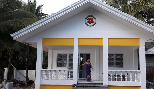 Absolute Beachfront self-contained 2-BR Cottage with breathtaking views.