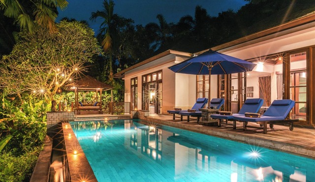 Absolute luxury in the hills above Lovina, north Bali