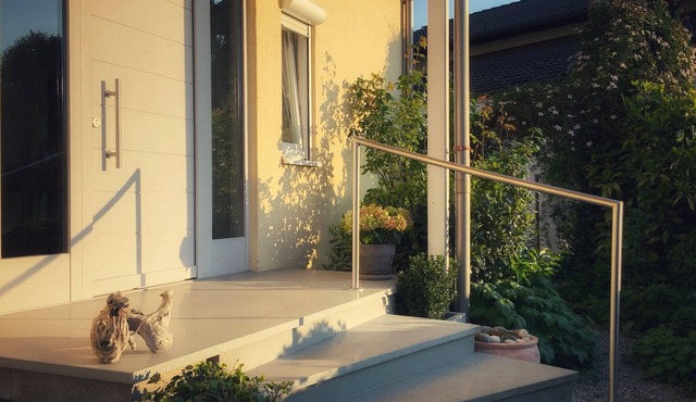 Absolute peace, 73 m² apartment in Langenargen - holiday on Lake Constance .
