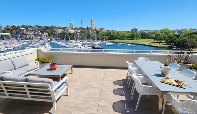 Absolute Waterfront with Oversized Private Terrace