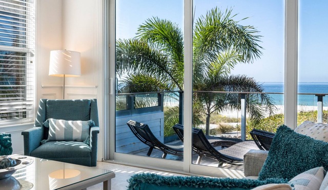 Absolutely Perfect · Gulf Front · Private Beach Home