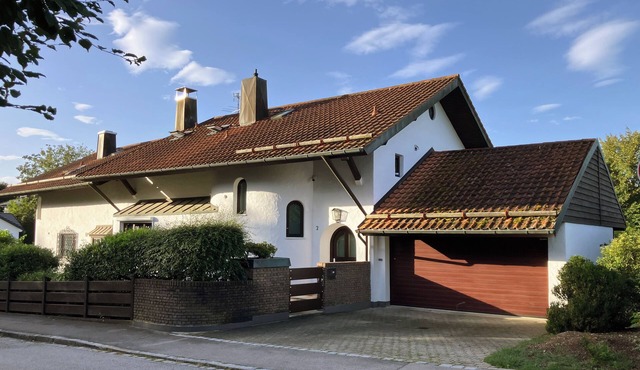 Absolutely quiet 3 Room Apartment "At Isar River Park", near Munichs Centre